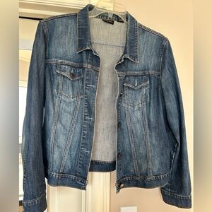 New York & Company vintage jean jacket XL